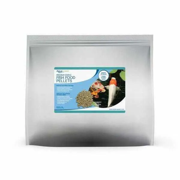 Aquascape Premium Staple Fish Food Pellets - Mixed Pellets