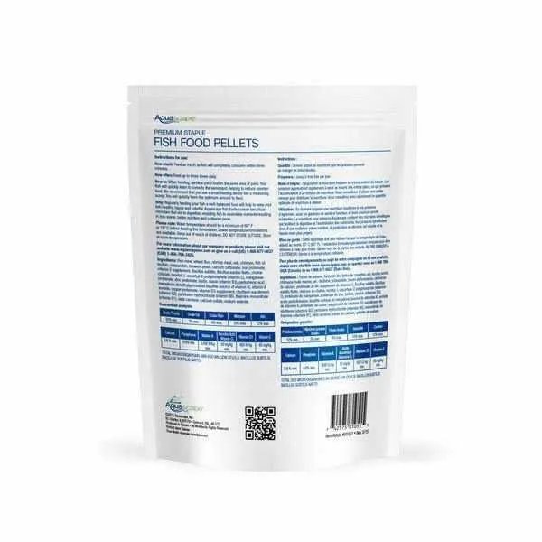 Aquascape Premium Staple Fish Food Pellets - Mixed Pellets