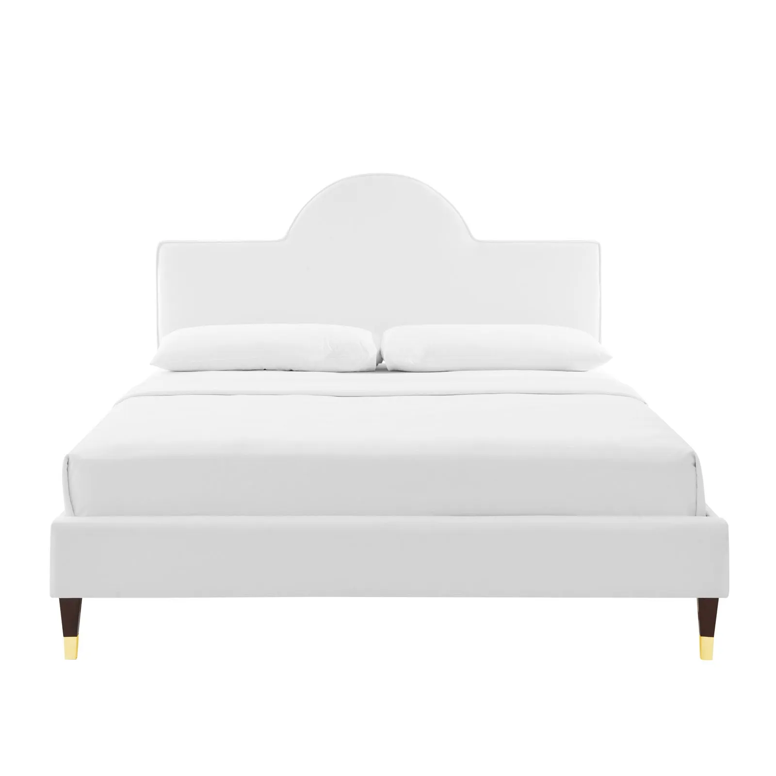 Aurora Performance Velvet King Bed By Modway - MOD-7032