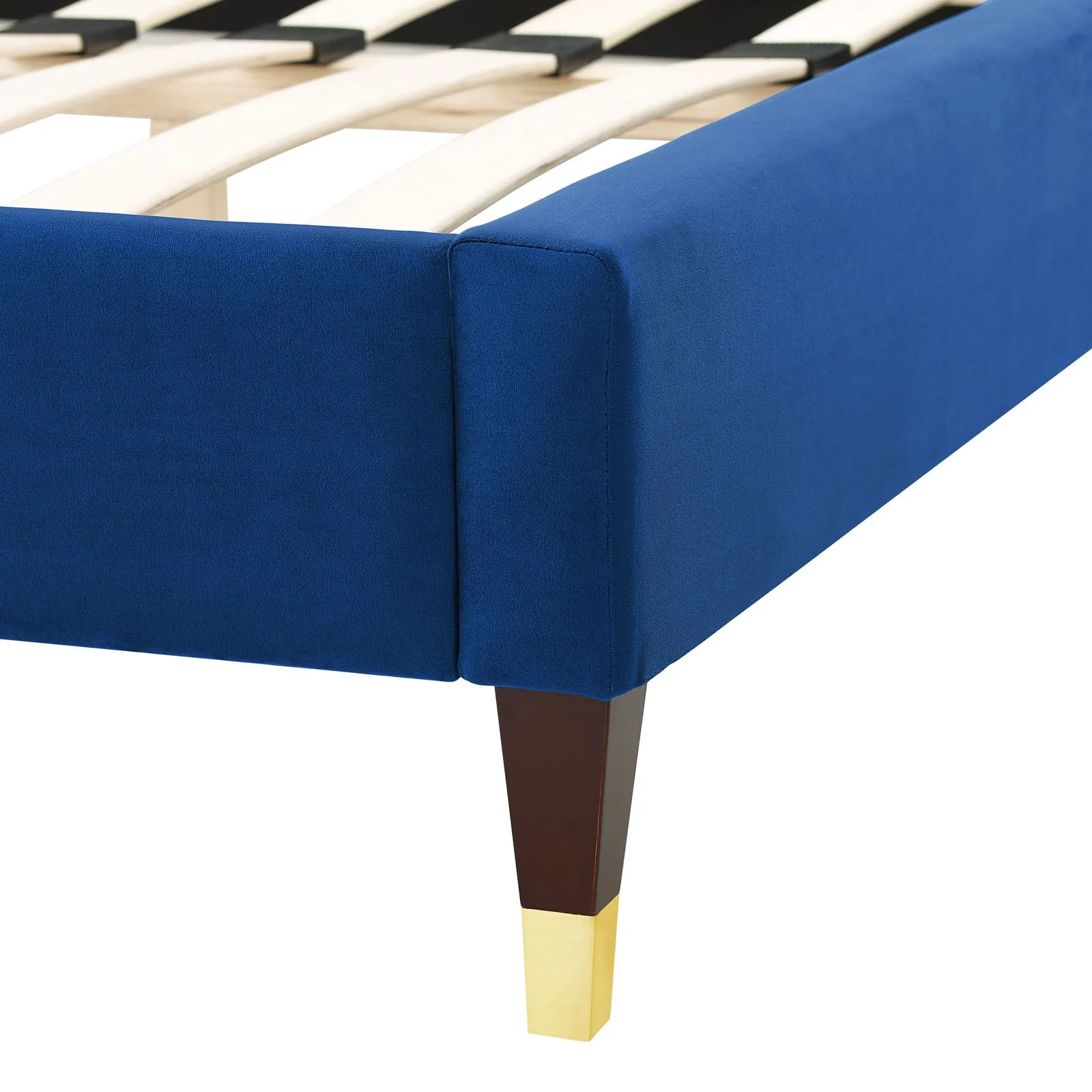 Aurora Performance Velvet King Bed By Modway - MOD-7032