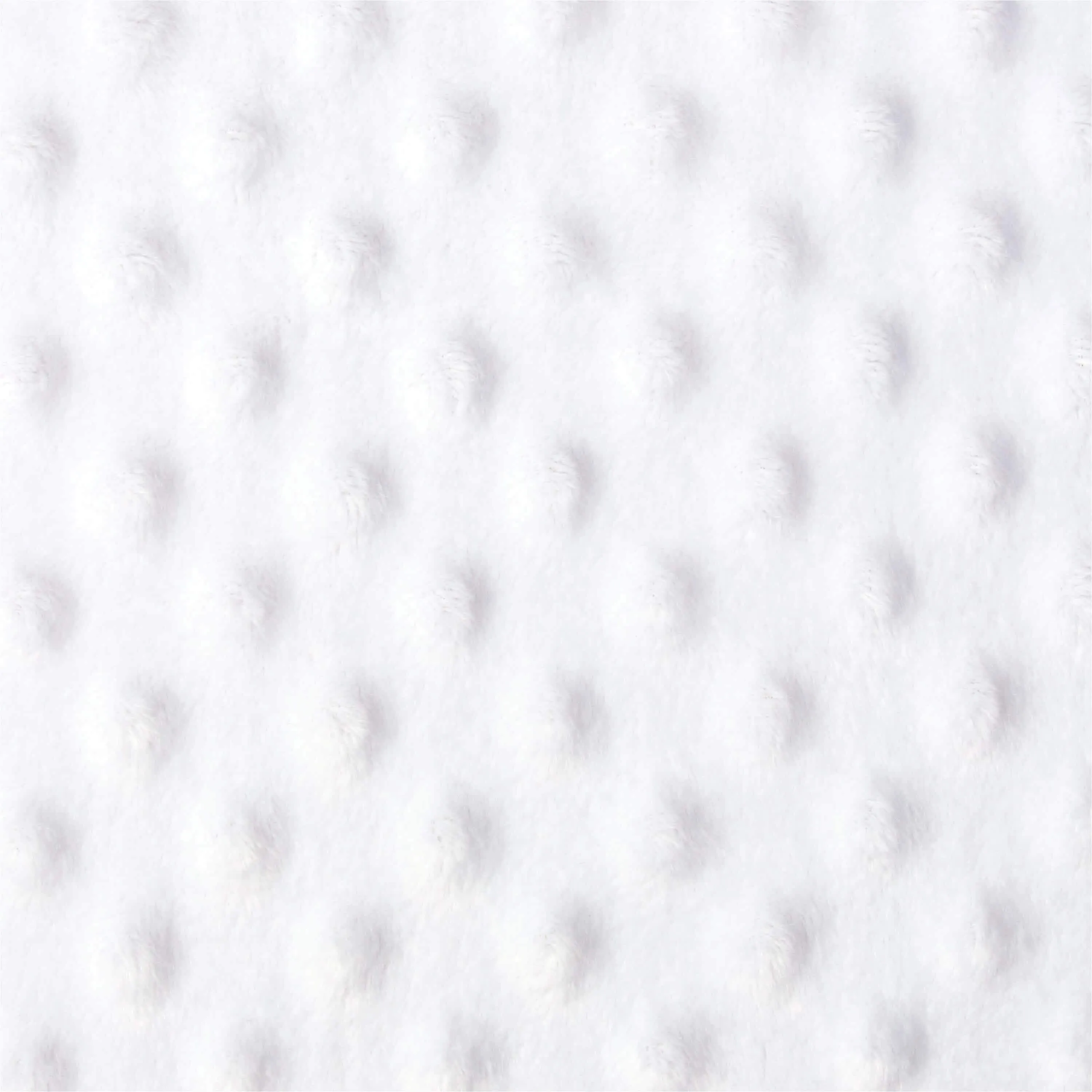 Baby Neutral White Dotted Changing Pad Cover