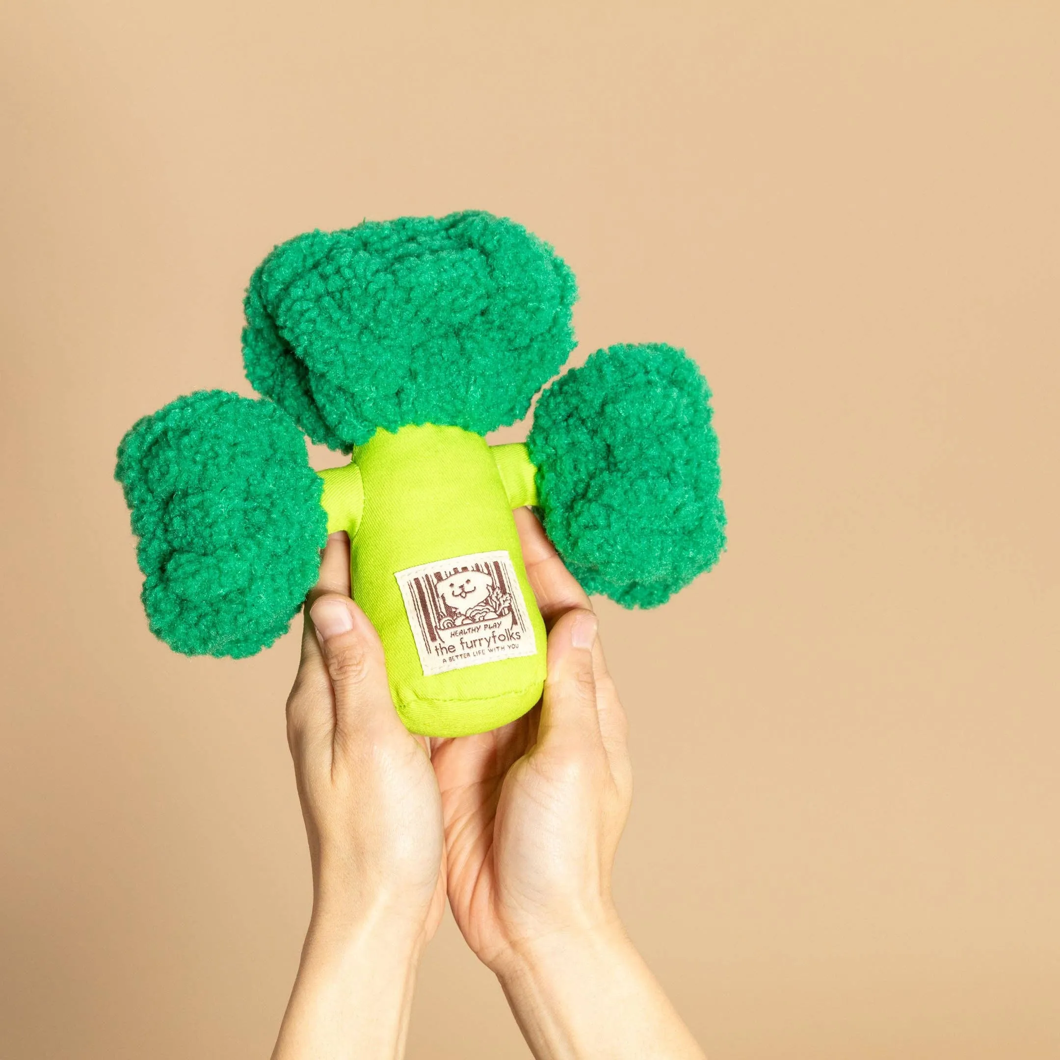 Broccoli Nose Work Toy