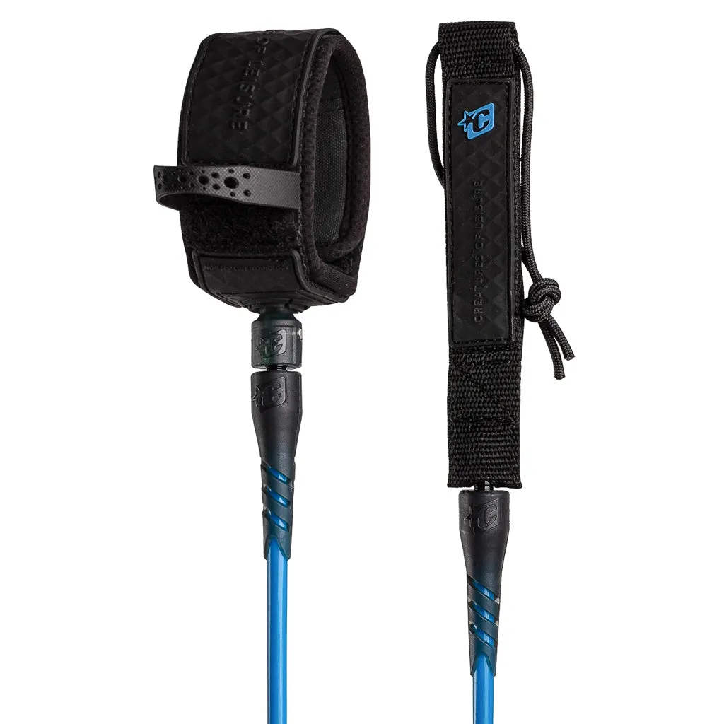 Creatures 8' Reliance Pro Leash - Royal Blue/Black