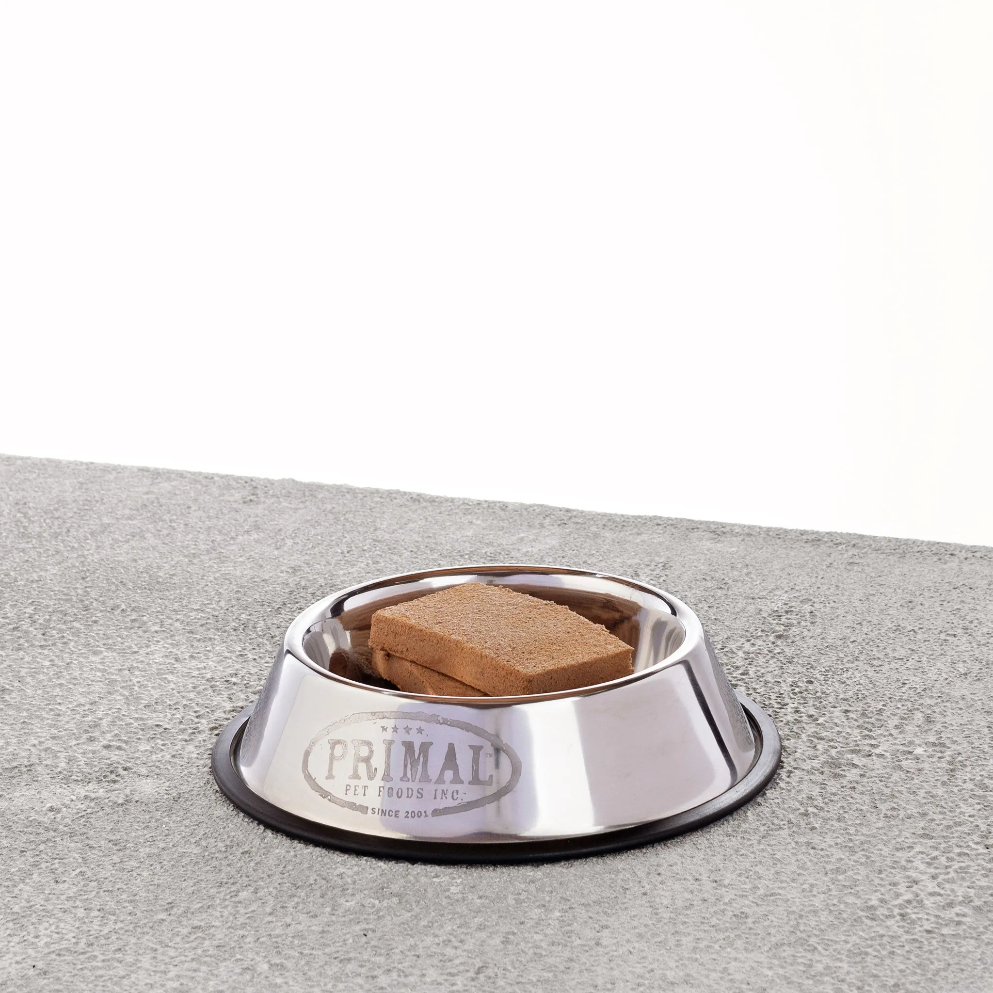 Frozen Raw Patties Dog Food <br> Venison Recipe
