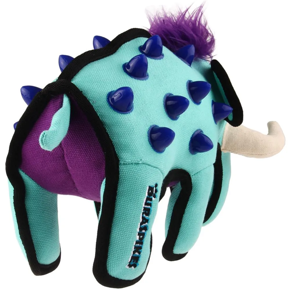 GiGwi Duraspikes Extra Durable Plush Dog Toy (Light Blue Elephant)