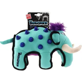 GiGwi Duraspikes Extra Durable Plush Dog Toy (Light Blue Elephant)