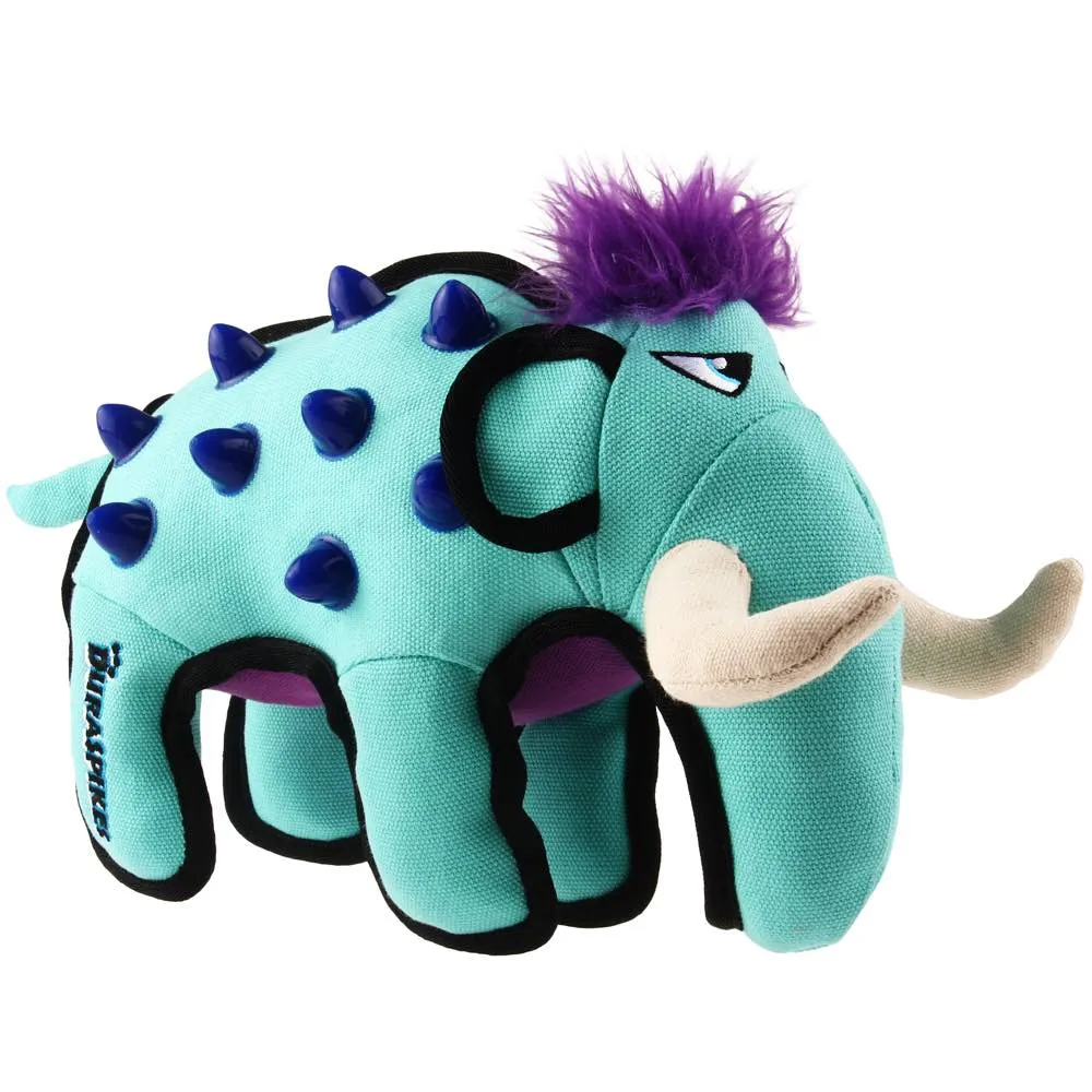 GiGwi Duraspikes Extra Durable Plush Dog Toy (Light Blue Elephant)