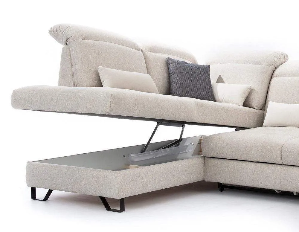 Giova Corner Sofa Bed