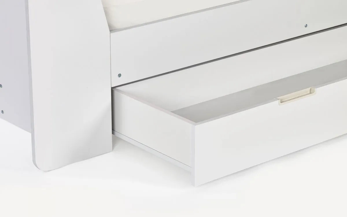 Julian Bowen Cyclone Daybed - White