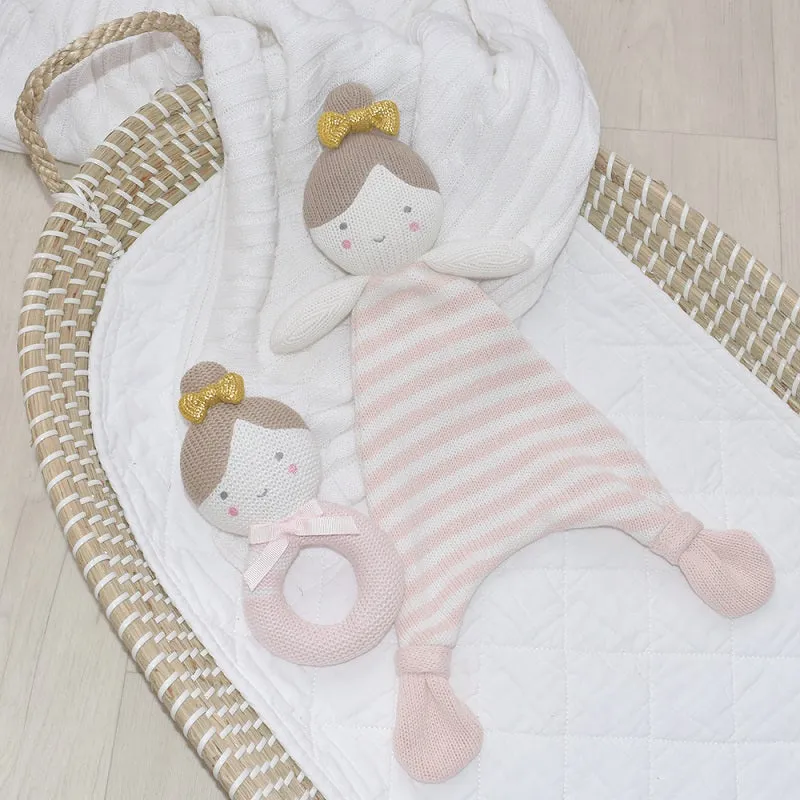 Living Textiles Sophia The Ballerina Security Blanket