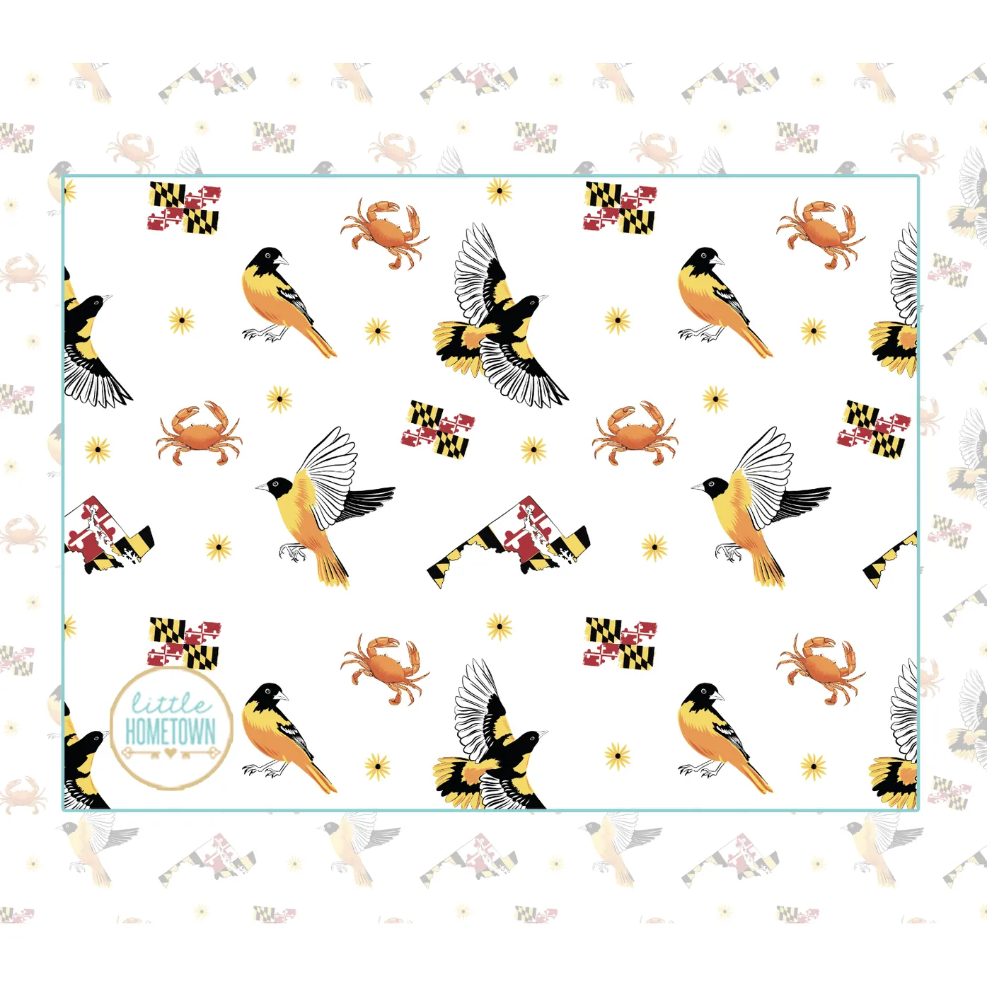 Maryland Plush Throw Blanket 60x80