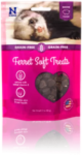 N-Bone Ferret Chew Treats In Bacon 3 Oz.
