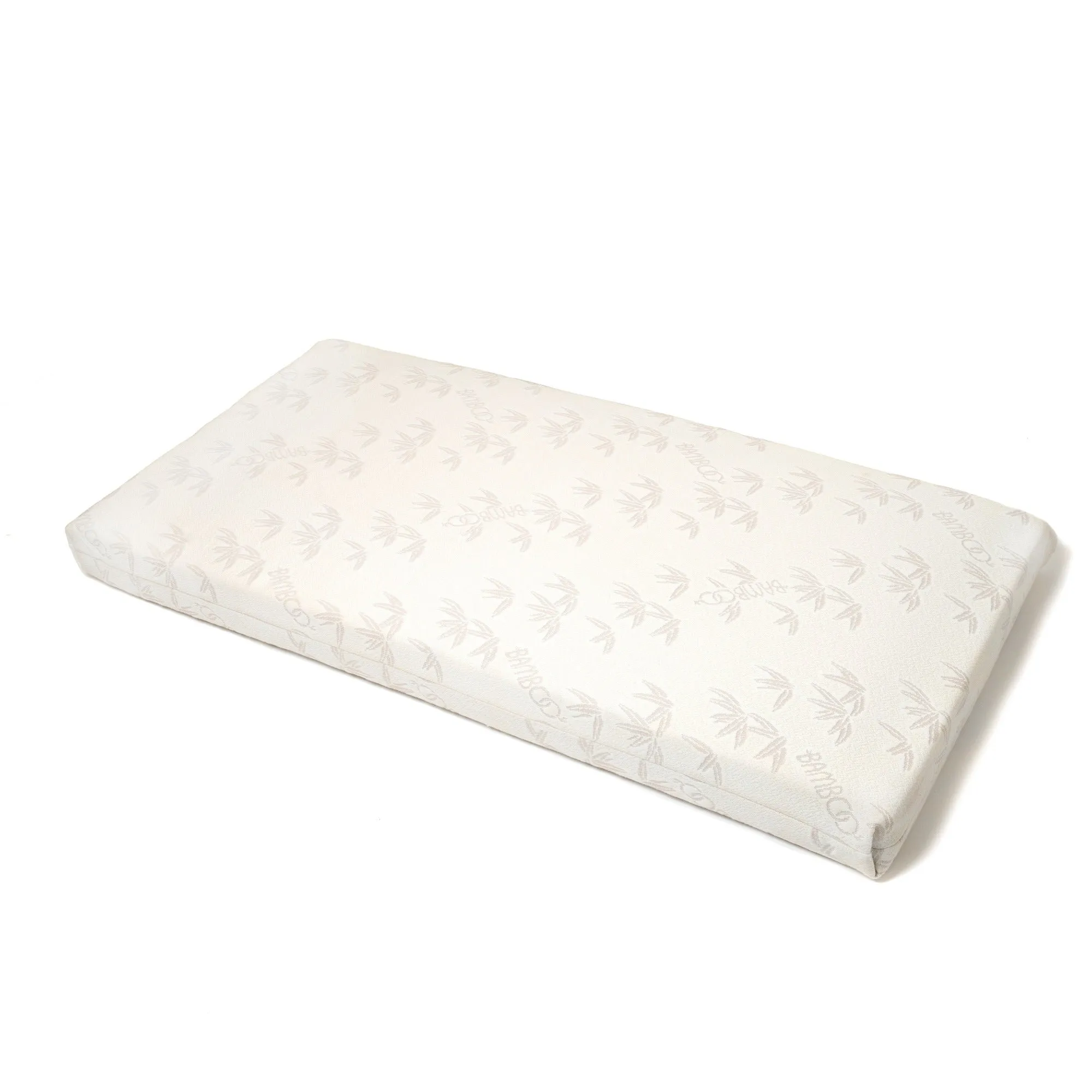 Premium Bamboo Pocket Sprung Cot Bed Mattress (140 x 70 cm)